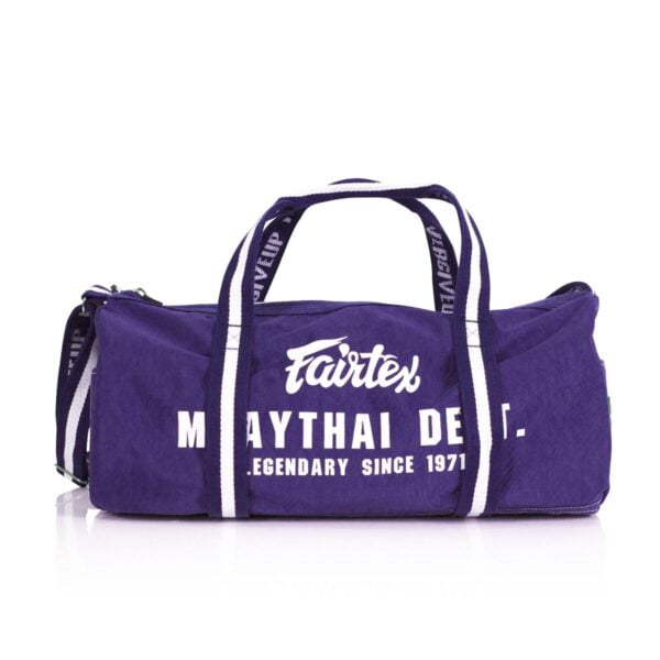 Fairtex [BAG9] Barrel Bag Gym Purple
