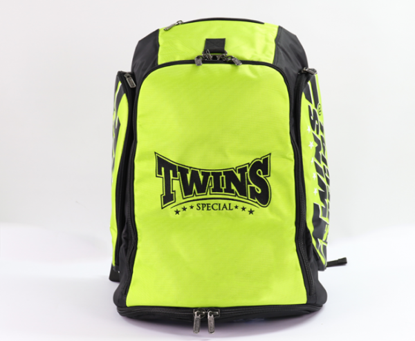 Twins Special [BAG-5] Backpack Gym Bag Green