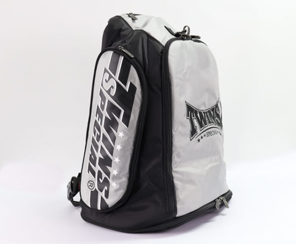 Twins Special [BAG-5] Backpack Gym Bag Grey