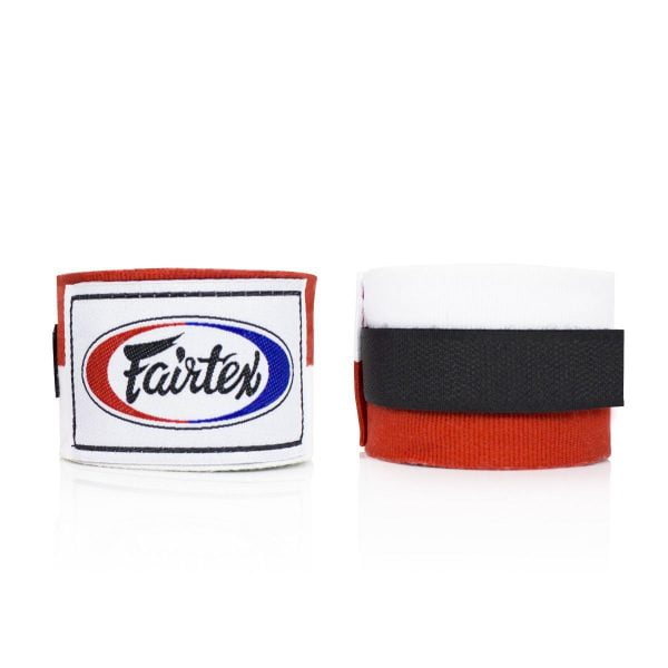 Fairtex [HW2] Handwraps Red/White