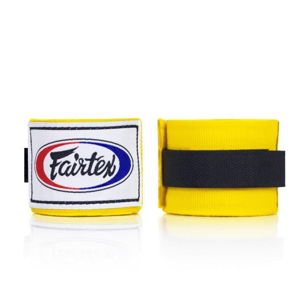 Fairtex [HW2] Handwraps Yellow