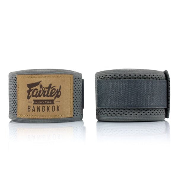 Fairtex [HW4] Elastic Handwraps Grey