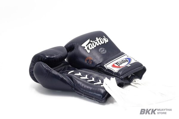 Fairtex [BGL7] Pro Training Gloves Mexican Style Black