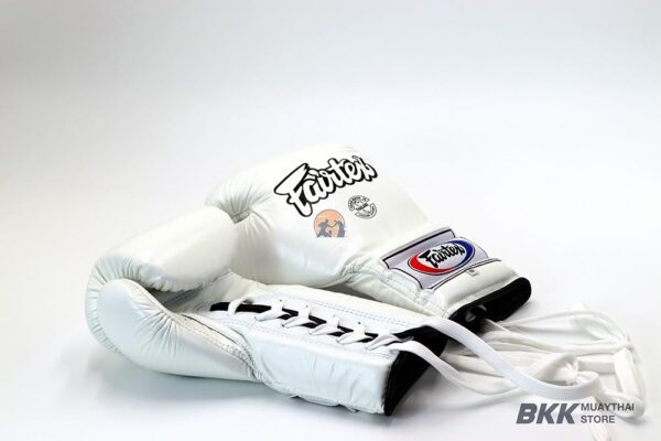 Fairtex [BGL7] Gloves Mexican Style White