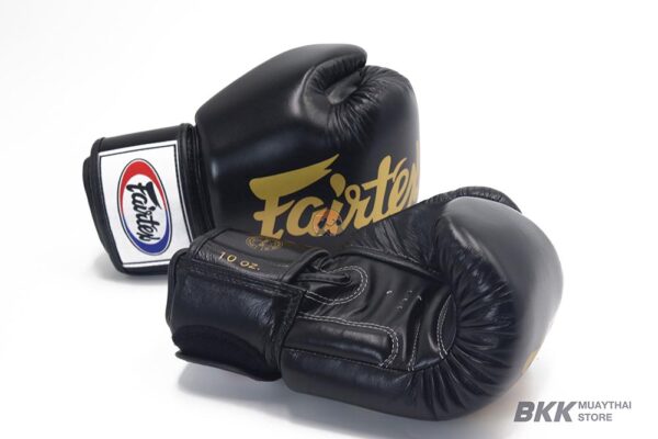 Gloves Fairtex [BGV19] DELUXE TIGHT-FIT Black