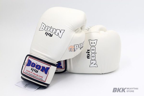 Boon [BGCW] Compact Velcro Gloves White