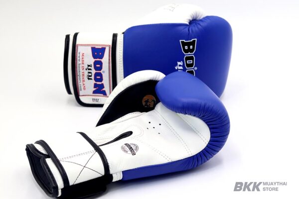 Compact Velcro Gloves Boon [BGCBL] Blue/White