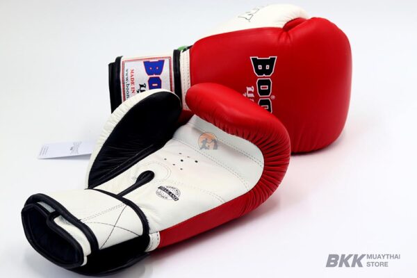 Compact Velcro Gloves Boon [BGCR] Red/White