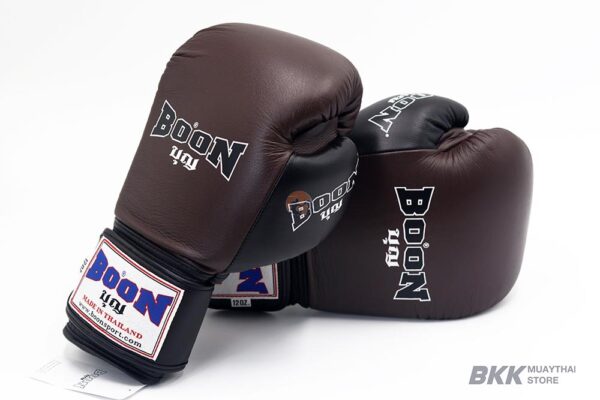 Boon [BGCBR] Compact Velcro Gloves Brown/Black