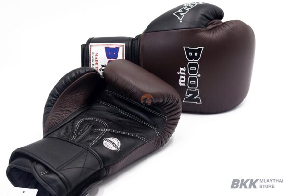 Boon [BGCBR] Gloves Brown/Black