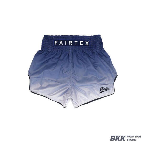 Fairtex [BS1905] MUAY THAI SHORTS FADE BLUE