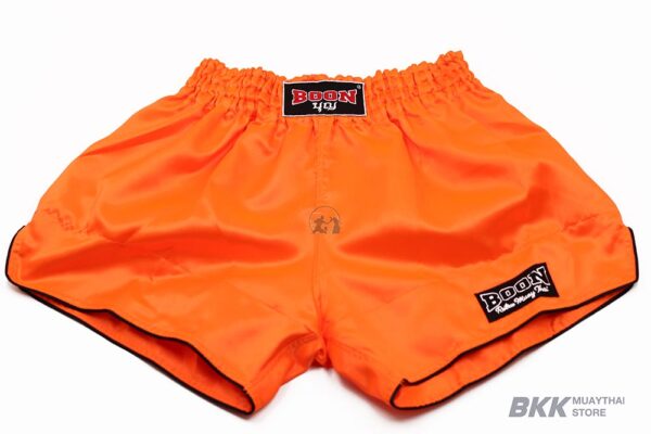 Boon [BRS] Retro Muay Thai Shorts Orange