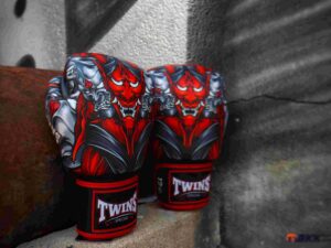 Twins Special [FBGVL3-58] ''Kabuki'' Boxing Gloves