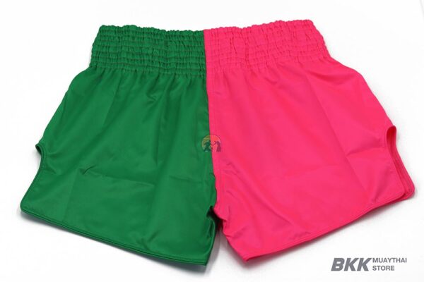 Fairtex [BS1911] Pink/Green Muay Thai Shorts