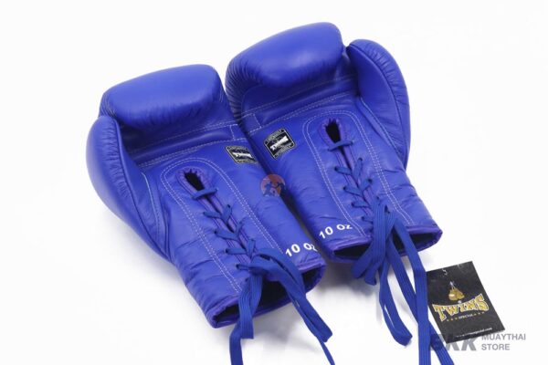Twins Special [BGLL-1] Gloves Back Blue