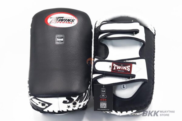 Twins Special [KPL-12] Deluxe Kicking Pads Black/White