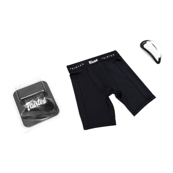 Fairtex [GC3] Compression Shorts With Athletic Cup