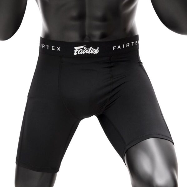 Compression Shorts With Athletic Cup Fairtex [GC3]