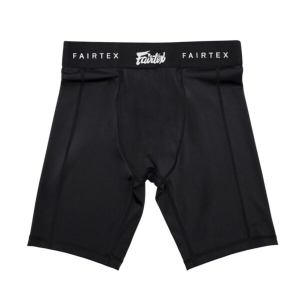Fairtex [GC3] Compression Shorts With Athletic Cup Front