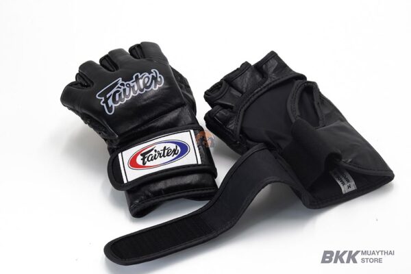 Fairtex [FGV12] Gloves With "Open Thumb Loop"