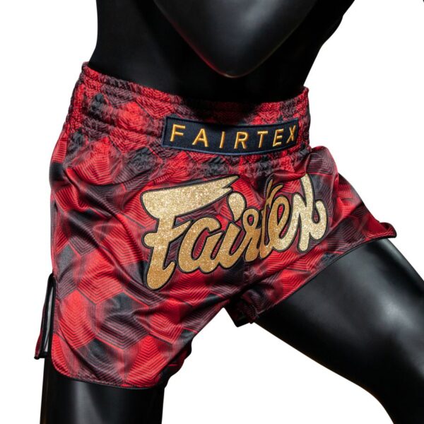 Fairtex Shorts [BS1919] Slim Cut Muay Thai Shorts Front