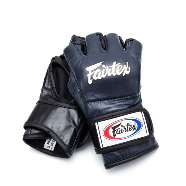 Fairtex [FGV12] Ultimate Combat Gloves With "Open Thumb Loop"