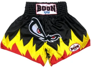 Boon [MT18] ''NO FEAR FLAMES'' Muay Thai Shorts