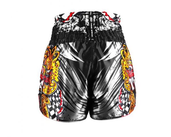 Twins Special [TBS-BARONG] Muay Thai Shorts - Back