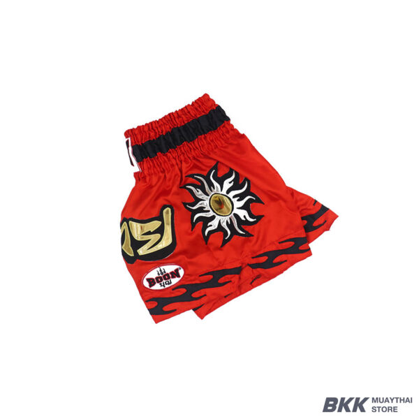 Boon [MT25] ''RED SUN'' Muay Thai Shorts - Image 3