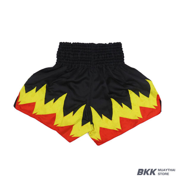 Boon [MT18] ''NO FEAR FLAMES'' Muay Thai Shorts - Image 2