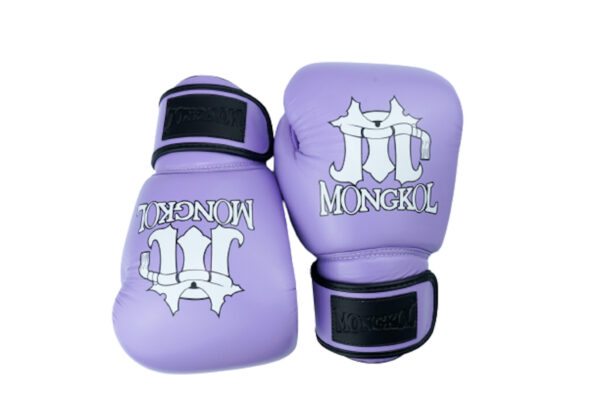 Mongkol [BGM01] Gloves Muay Thai Boxing Purple