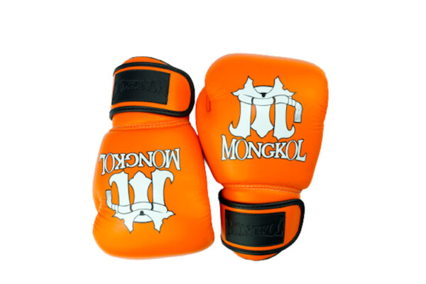 Mongkol [BGM01] Muay Thai Boxing Gloves Orange