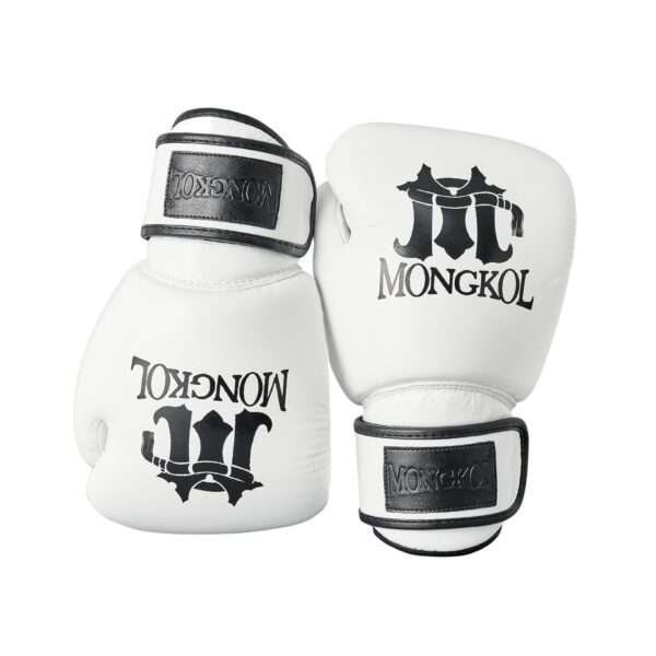 Mongkol [BGM01] Muay Thai Boxing Gloves White