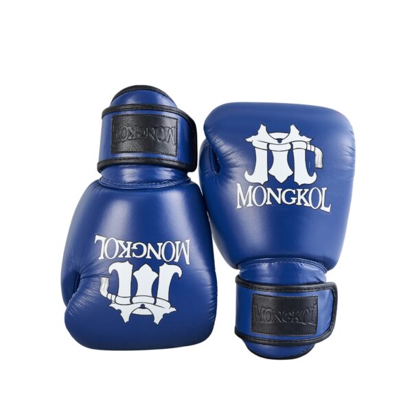 [BGM01] Mongkol Muay Thai Boxing Gloves-Blue