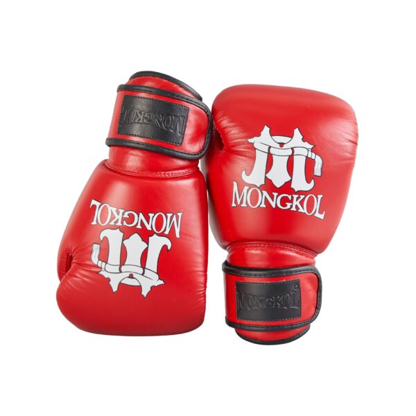 [BGM01] Mongkol Muay Thai Boxing Gloves-Red