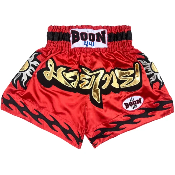 Boon [MT25] ''RED SUN'' Muay Thai Shorts