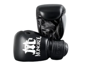 Mongkol [BGM01] Muay Thai Boxing Gloves-Black