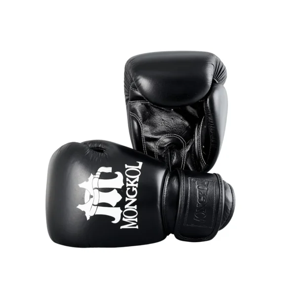 Mongkol [BGM01] Muay Thai Boxing Gloves-Black