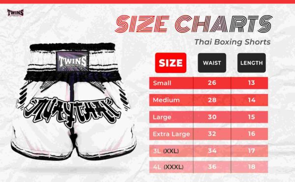 Twins Special [TBS-GRASS] Muay Thai Shorts - Image 4