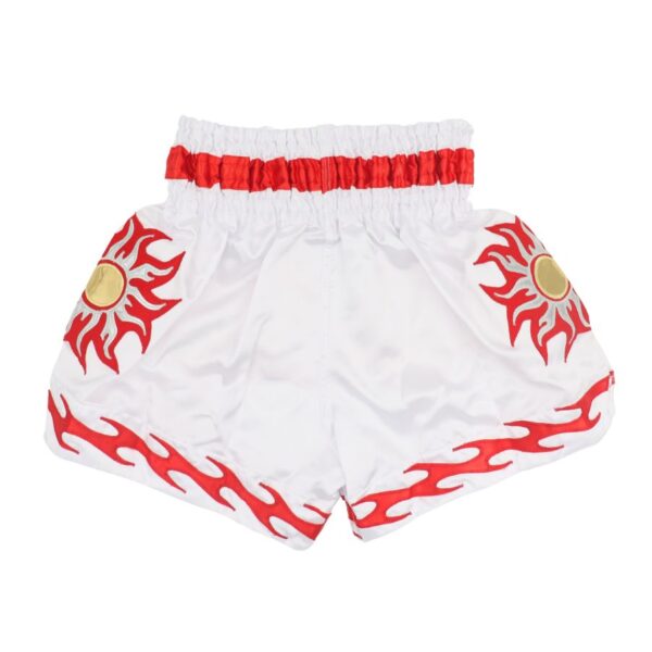 Boon [MT27] ''White SUN'' Muay Thai Shorts - Image 2