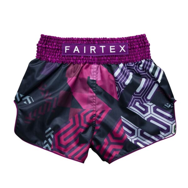 Fairtex ''X Future LAB" Shorts Purple