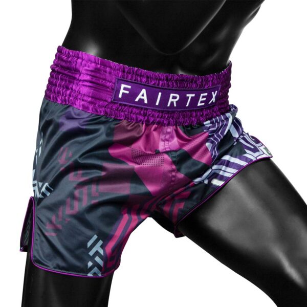 Fairtex ''X Future LAB" Boxing Shorts Purple