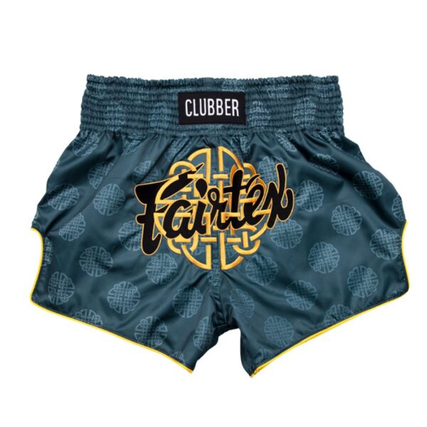 Fairtex [BS1915] "CLUBBER" Shorts-Front
