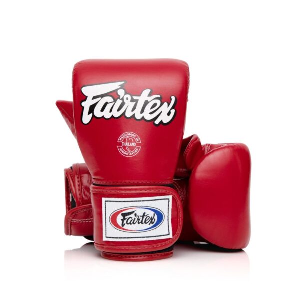 Fairtex [TGT7] ''Cross-Trainer'' Boxing & Bag Gloves Red