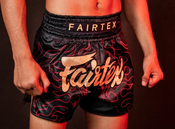 Fairtex [BS1920] "Lava" Muay Thai Shorts