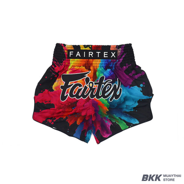 Fairtex [BS1940] "Black Funky Soul" Muay Thai Shorts