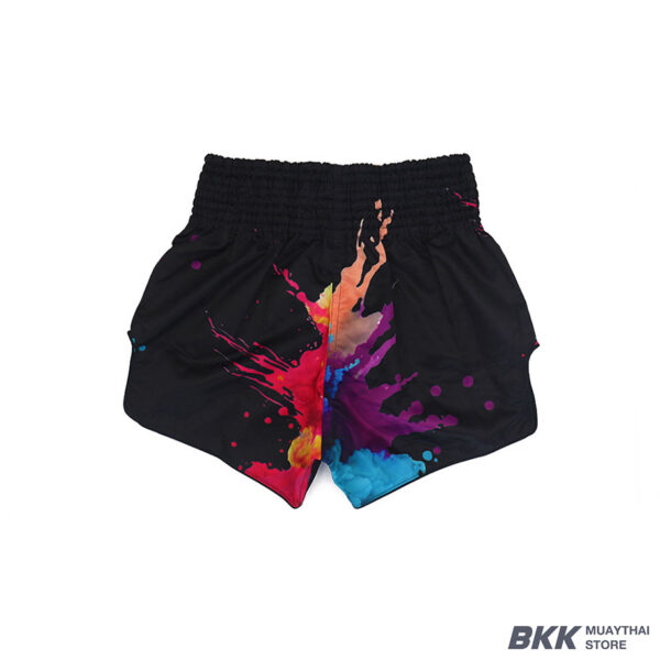 Fairtex [BS1940] "Black Funky Soul" Muay Thai Shorts - Image 2