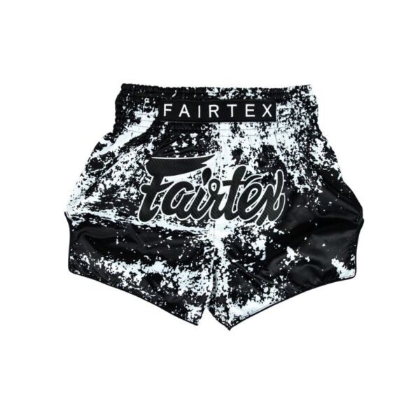 Fairtex [BS1949] "Grunge Black" Muay Thai Shorts