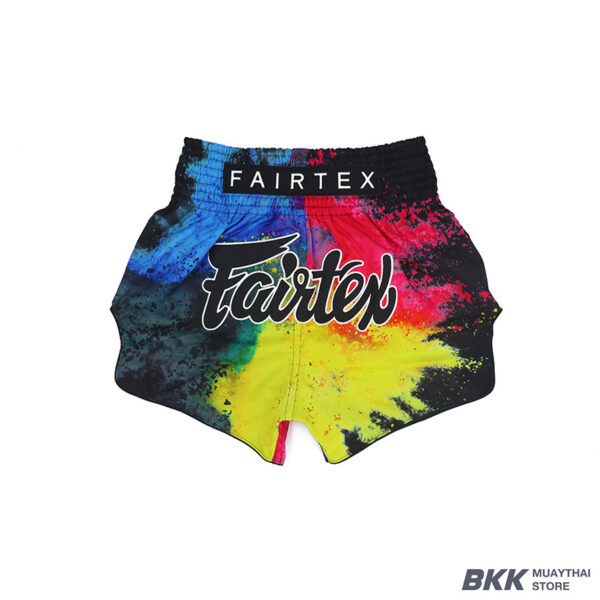 Fairtex [BS1938] "Black Acid Jazz" Muay Thai Shorts