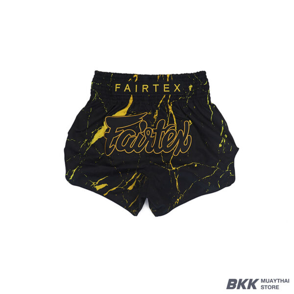 Fairtex [BS1947] "Black Marble" Muay Thai Shorts